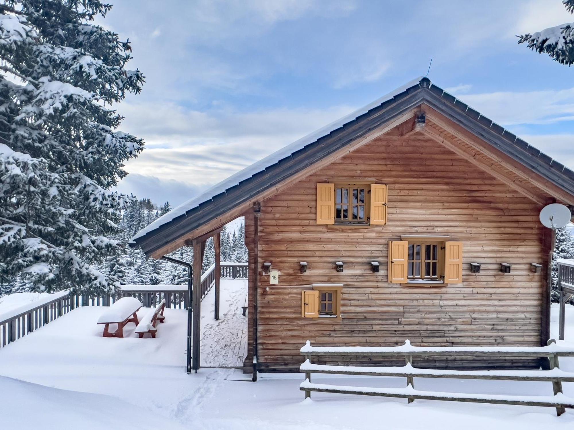 Chalet 1a Koralpenzauber - Wandern, Grillen, Sauna Und Traumblick Wolfsberg