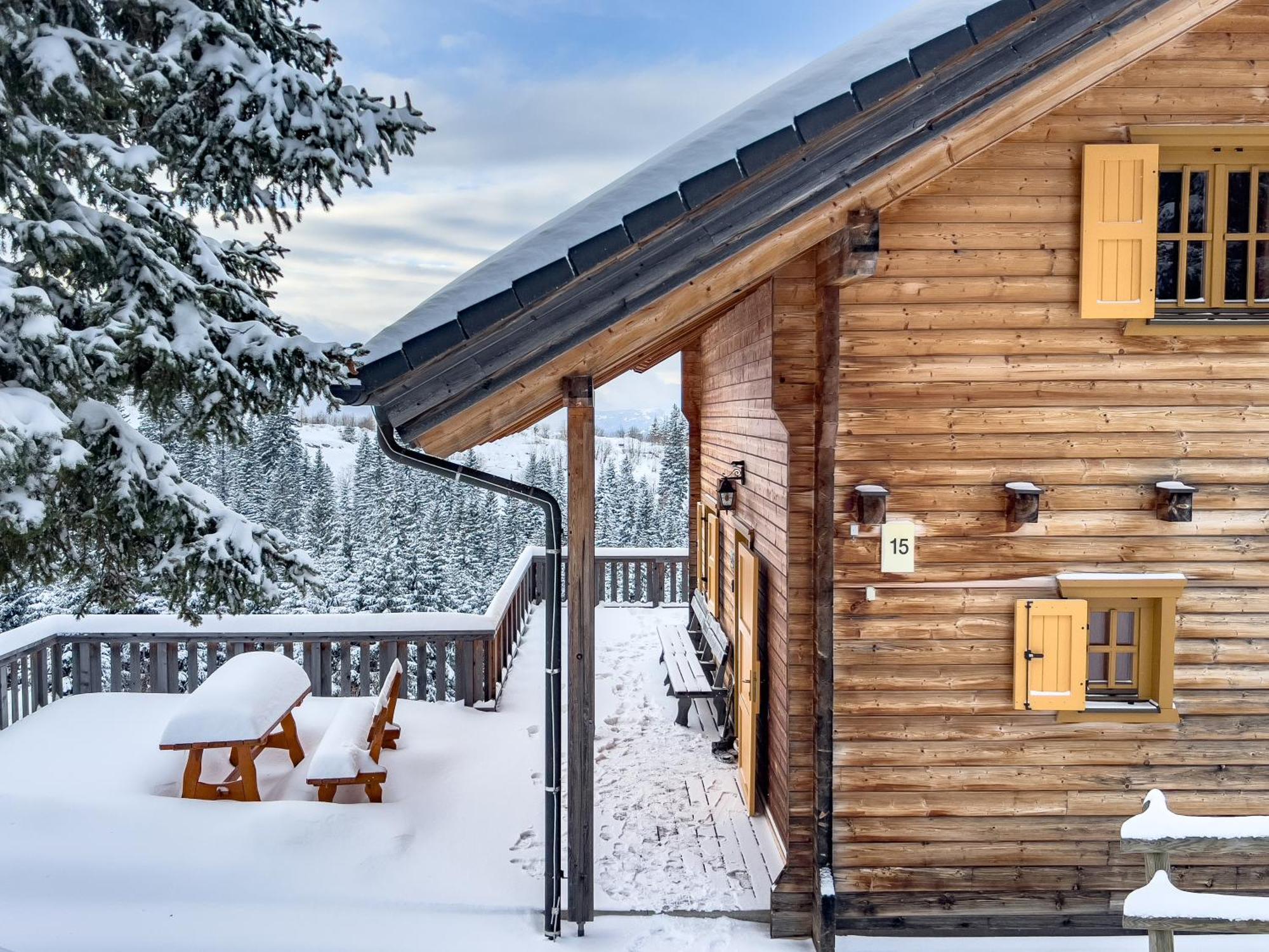 1a Koralpenzauber - Wandern, Grillen, Sauna Und Traumblick Chalet