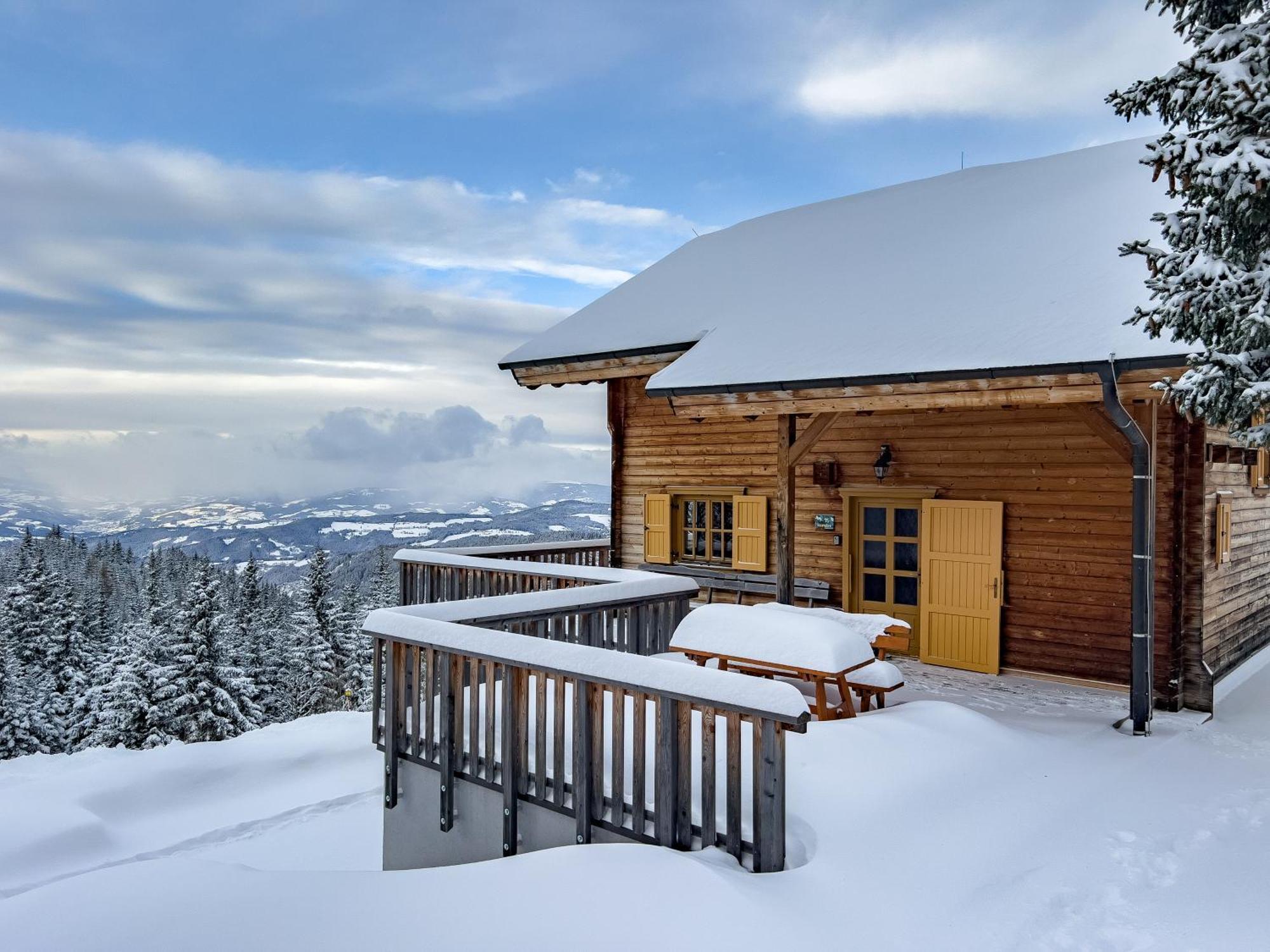 1a Koralpenzauber - Wandern, Grillen, Sauna Und Traumblick